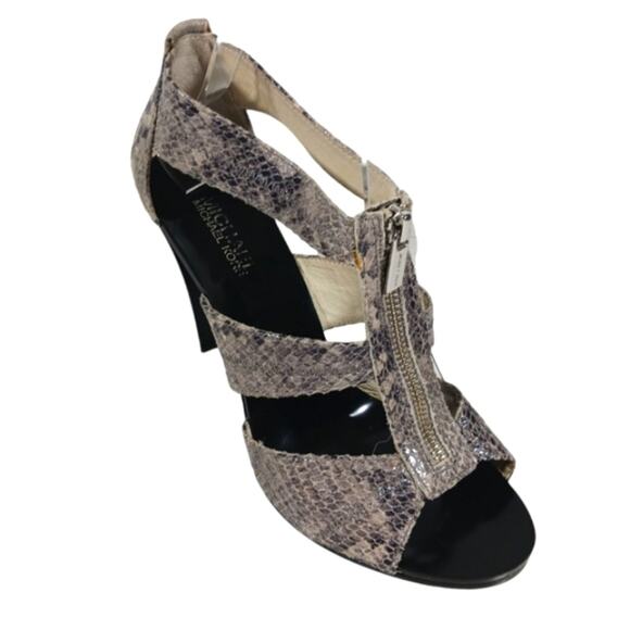 MICHAEL Michael Kors Berkeley Sandals EUC $189 size 9.5M S2504 - Picture 2 of 9